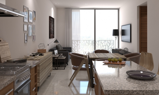 flamingos residences amenidades