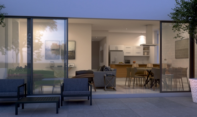 flamingos residences amenidades
